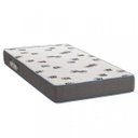 Ver imagem 5 de Cama Solteiro Mônaco com Colchão Espuma D33 Physical Espresso Móveis Branco