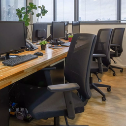 Cadeira Escritório Diretor Giratória Ergonômica NR17 Shanghai - 13