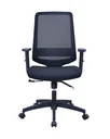Ver imagem 4 de Cadeira Escritório Diretor Giratória Ergonômica NR17 Shanghai Preto