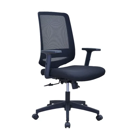 Cadeira Escritório Diretor Giratória Ergonômica NR17 Shanghai Preto
