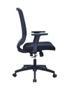 Ver imagem 5 de Cadeira Escritório Diretor Giratória Ergonômica NR17 Shanghai Preto