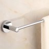 Toalheiro Cromado Porta Toalha Haste Reto Hotel Banheiro Casa Lavabo 60cm - 7