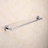 Toalheiro Cromado Porta Toalha Haste Reto Hotel Banheiro Casa Lavabo 60cm - 5