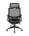 Ver imagem 7 de Cadeira Escritório Presidente Ergonômica NR17 Genebra Preto