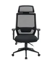 Ver imagem 4 de Cadeira Escritório Presidente Ergonômica NR17 Genebra Preto