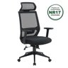 Cadeira Escritório Presidente Ergonômica NR17 Genebra - 3