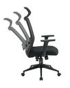 Ver imagem 6 de Cadeira Escritório Presidente Ergonômica NR17 Genebra Preto