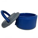 Ver imagem 2 de Marmita Termica Plus 1,5l Dupla C- Alça Azul Soprano