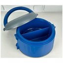 Ver imagem 5 de Marmita Termica Plus 1,5l Dupla C- Alça Azul Soprano
