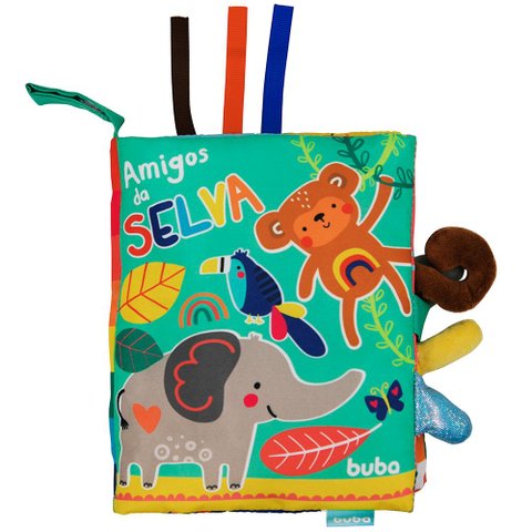 Livrinho de Atividades Jungle - Buba