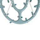 Ver imagem 3 de Mini-varal Oval 24 Prendedores - Azul