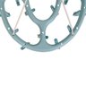 Mini-varal Oval 24 Prendedores - Azul - 3