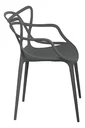 Ver imagem 1 de Kit 4 Cadeiras de Jantar Design Holanda Plástico Premium