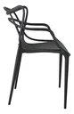 Ver imagem 4 de Kit 4 Cadeiras de Jantar Design Holanda Plástico Premium