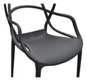 Ver imagem 3 de Kit 4 Cadeiras de Jantar Design Holanda Plástico Premium