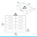Ver imagem 5 de Cômoda para Quarto Casal Organizadora com 10 Gavetas Menu Móveis Carvalho