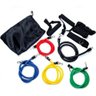 Kit Elástico para Treino Exercícios Malhar Musculação Casa - 1