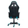 Cadeira Gamer MaxRacer Tactical Azul Reclina 180 Braço 3D - 6