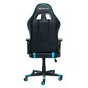 Ver imagem 6 de Cadeira Gamer MaxRacer Tactical Azul Reclina 180 Braço 3D