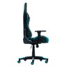 Cadeira Gamer MaxRacer Tactical Azul Reclina 180 Braço 3D - 4