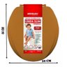 Assento Tampa Vaso Sanitário Almofadado Universal Mebuki - 2
