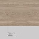 Ver imagem 2 de Kit Cozinha Harmonia com Espaço para Microondas 6 Portas 2 Gavetas - Avena Touch/ Grafite Demóbile