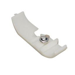 Kit 05 Pé Calcador Sapata Overlock Ponto Conjugado Teflon Maquina Industrial Pft-06 - 6