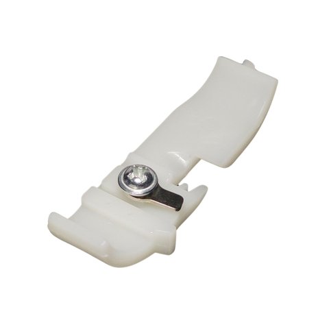 Kit 05 Pé Calcador Sapata Overlock Ponto Conjugado Teflon Maquina Industrial Pft-06