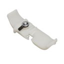 Ver imagem 2 de Kit 05 Pé Calcador Sapata Overlock Ponto Conjugado Teflon Maquina Industrial Pft-06