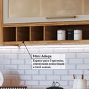 Ver imagem 7 de Armário de Cozinha Modulada com Balcão e Tampo 11 Portas 4 Gavetas Ágata 100% Mdf Vidro Reflecta Amê