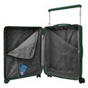 Ver imagem 3 de Conjunto Duas Malas de Viagem em Policarbonato - Gladiador Infinity V1pm Cor:verde