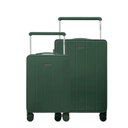 Ver imagem 1 de Conjunto Duas Malas de Viagem em Policarbonato - Gladiador Infinity V1pm Cor:verde