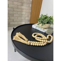 Conjunto Mesa de Centro Estilo Industrial 80/60 Cm - 3