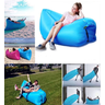 Sofá Inflável de Ar Portátil Puff Impermeável Praia Camping - 2