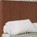 Ver imagem 6 de Cabeceira Queen 158 cm Madrid Veludo Terracota Soon