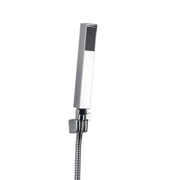 Ducha Inox 30x30 Cm com Chuveirinho de Mão em Abs com Trava - 4