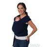 Wrap Sling Algodão Azul Marinho - 3