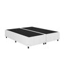 Base Box Queen Bipartido 158x198 Corino Branco - 3