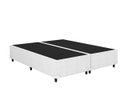 Ver imagem 1 de Base Box Queen Bipartido 158x198 Corino Branco