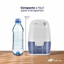 Ver mais imagens de Mini Desumidificador Elétrico 127-220V Antimofo 500ml Tubrax
