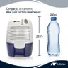 Mini Desumidificador Elétrico 127-220v Antimofo 500ml Tubrax - 7
