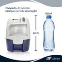 Ver imagem 7 de Mini Desumidificador Elétrico 127-220v Antimofo 500ml Tubrax