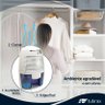 Mini Desumidificador Elétrico 127-220v Antimofo 500ml Tubrax - 3