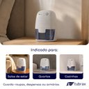 Ver imagem 3 de Mini Desumidificador Elétrico 127-220V Antimofo 500ml Tubrax