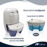 Mini Desumidificador Elétrico 127-220v Antimofo 500ml Tubrax - 6