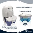 Ver imagem 6 de Mini Desumidificador Elétrico 127-220v Antimofo 500ml Tubrax