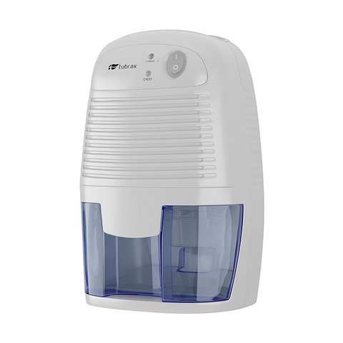 Mini Desumidificador Elétrico 127-220V Antimofo 500ml Tubrax