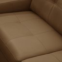 Ver mais imagens de Sofá 2 Lugares para Sala de Estar Living 150cm Vienne L06 Couro Marrom Claro - Lyam Decor