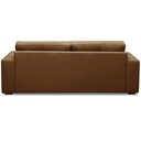 Ver imagem 4 de Sofá 2 Lugares para Sala de Estar Living 150cm Vienne L06 Couro Marrom Claro - Lyam Decor