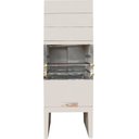 Ver imagem 2 de Churrasqueira Concreto Refratário Atacadão Lazer 74cm Coifa Prolongada